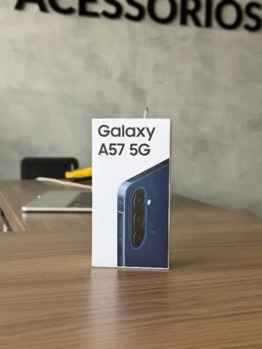 Samsung Galaxy A57 256GB 8RAM Originais Lacrados Pronta Entrega Loja Física