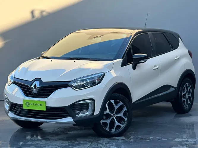 Renault Captur Intense 1.6 16V Flex 5P Aut. 2019