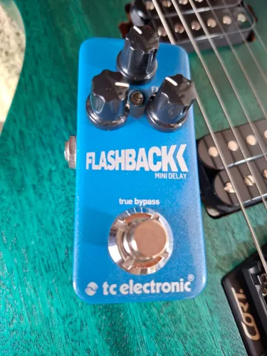 Pedal delay Flashback mini Tc Electronic