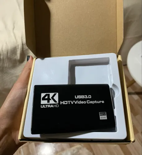 Placa de Captura 4k hdmi