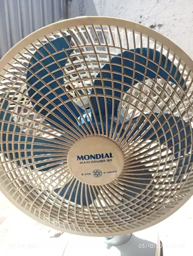 Ventilador Mondial Maxi Power 30 Seis Pás 