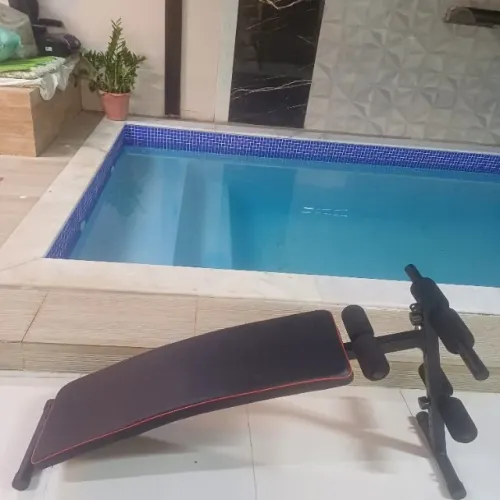 Cama Abdominal Nova