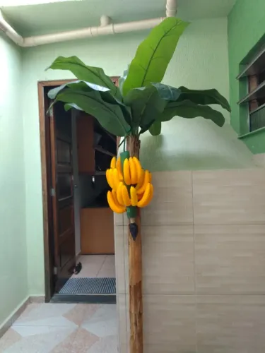 Bananeira Artificial com Cacho