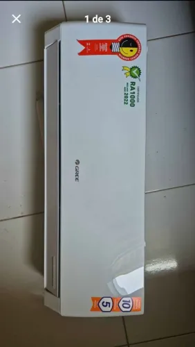 AR CONDICIONADO 9000 BTU GREEN INVERTER SEMI.NOVO