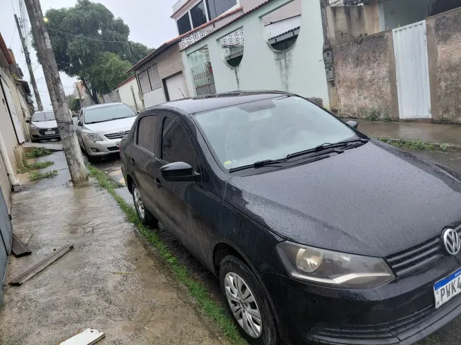 Volkswagen Voyage Trendline 1.6 T.flex 8V 4P 2016