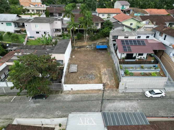 Terreno a venda no Bairro Garcia em Blumenau