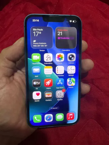 iphone 13,azul