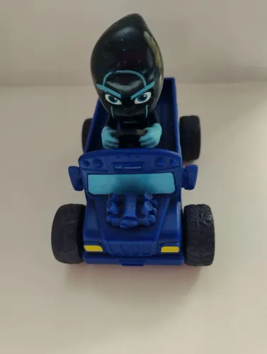 Pj Masks - Mini Veículo com Personagem Série 2 - Ninja Noturno - Dtc