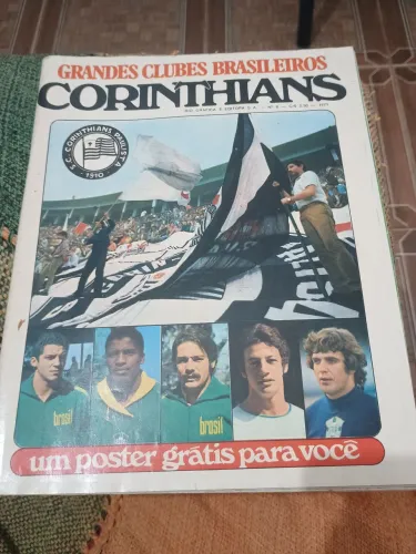Rara revista do Corinthians - 1971