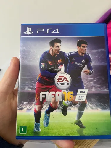 FIFA 16 completo PS4/PS5
