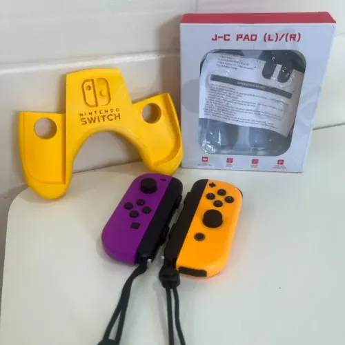 Joycon Controle Sem Fio para Nintendo Switch - Semi novo (usado 6x)
