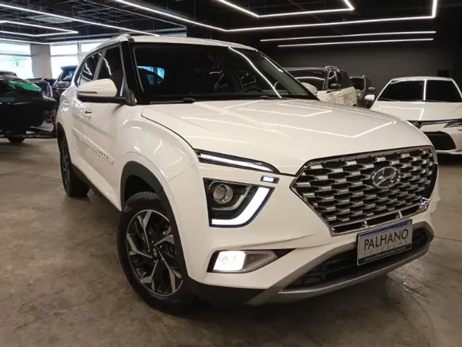 Hyundai Creta Platinum 1.0 TB 12V Flex AUT 2024