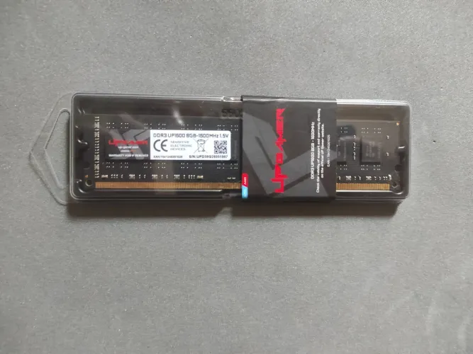 Memória ram 8gb DDR3 upgamer