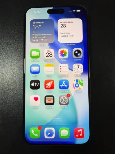 iPhone 15 pro Max 512g - impecável 