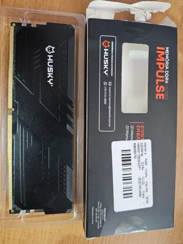 MEMÓRIA RAM HUSKY 8GB 3200MHz CL22
