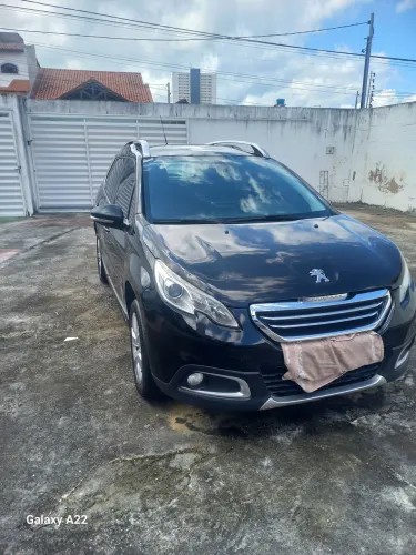 Peugeot 2008 Griffe 1.6 Flex 16V 5P Aut. 2018