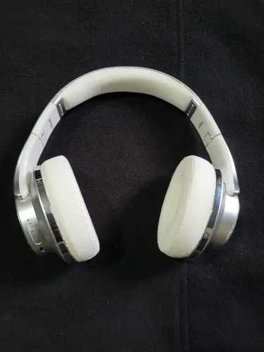 Fone Caixa de Som 2 em 1 Bluetooth Barato (Modelo Branco Novo)
