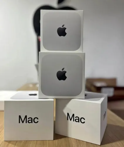 Mac Mini M4 - 16GB 256GB Pronta Entrega - Novo Lacrado - Emitimos NF - Entrega Grátis