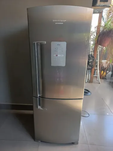 Geladeira Brastemp inverse