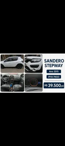 Renault Sandero Step. Easy R H-power 1.6 8V 2015