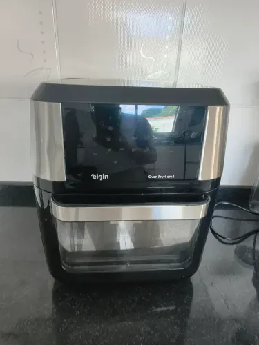 Fritadeira forno oven Fry 4 em 1 Elgin