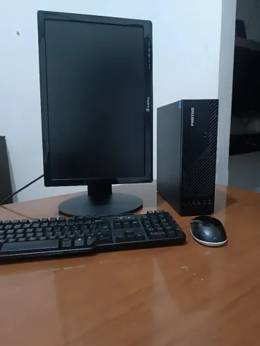 Computador para Automação comercial caixa, escritório, estudos windows 10 pro, office.