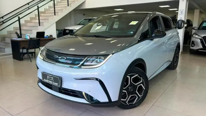 BYD Dolphin Plus (Elétrico) 2025