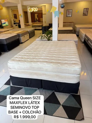 Conjunto Box QUEEN SIZE SEMINOVO - ENTREGO
