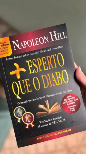 Livro mais esperto que o diabo