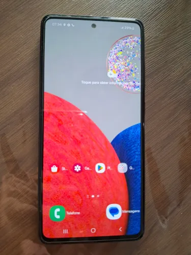 Celular Samsung A52s 5g