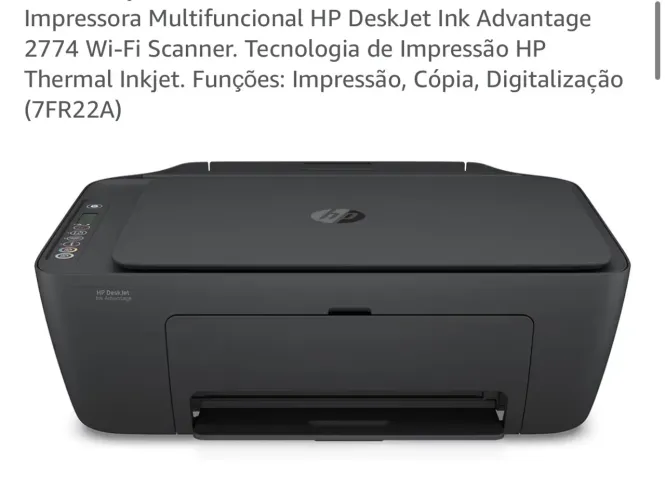 Impressora HP 2774