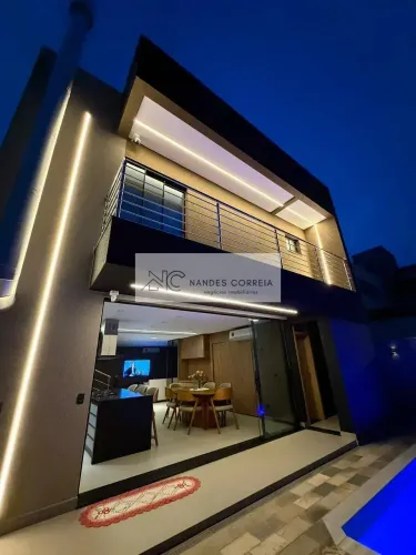 Casa à venda, Condomínio Taua Tangara, alto padrão, Porteira Fechada, Londrina, PR
