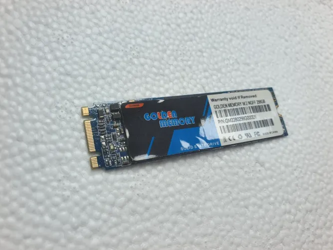 Nvme 256gb Saudavel