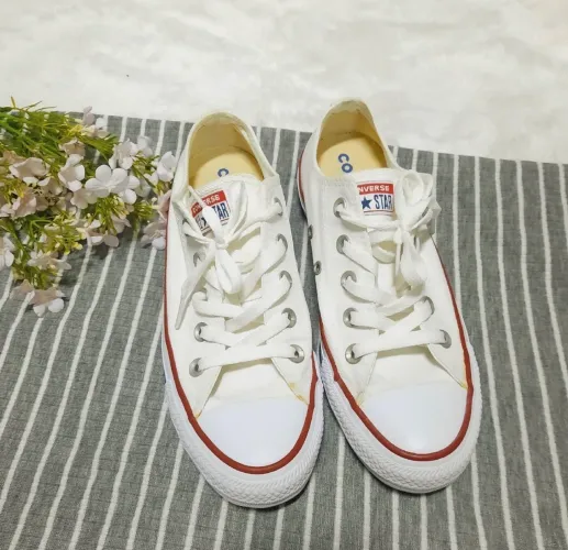 All Star Branco Converse Tam 34