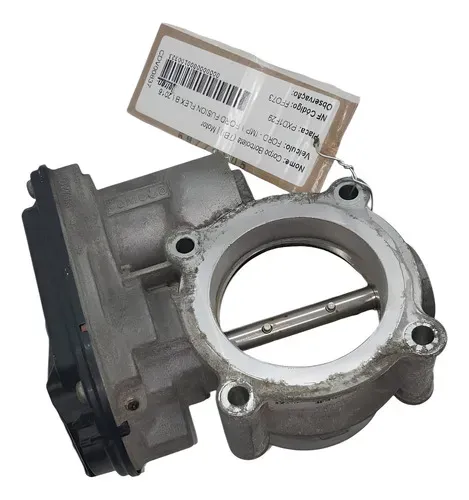 Tbi Corpo Borboleta Ford Fusion 2.5 Flex 2016 Ds7e9f991ah