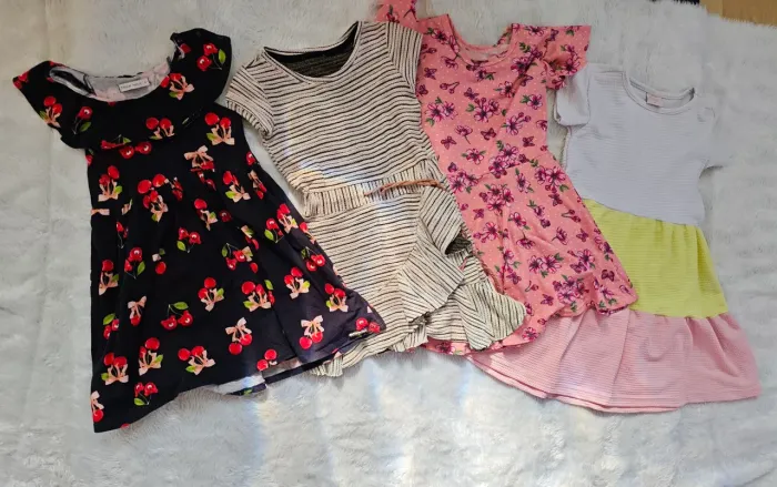 Lotinho vestidos menina
