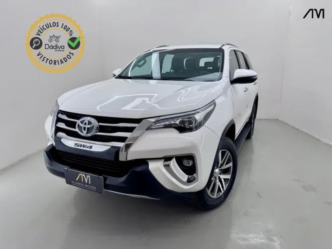 Toyota Hilux SW4 SRV 4X2 2.7 Flex 16V Aut. 2019