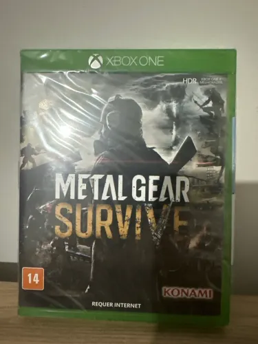Metal Gear Survive - Xbox 360 - Lacrado