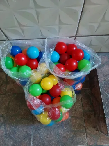 170 bolinhas pra piscina