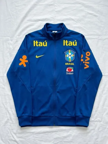 Jaqueta Nike Seleção Brasileira Original Viagem - Exclusiva de Jogador