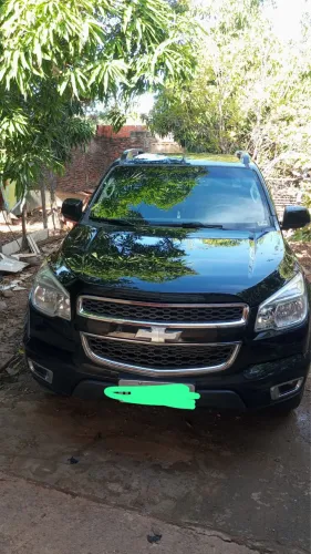 Chevrolet S10 Pick-up LT 2.8 TDI 4X4 CD Diesel AUT 2014