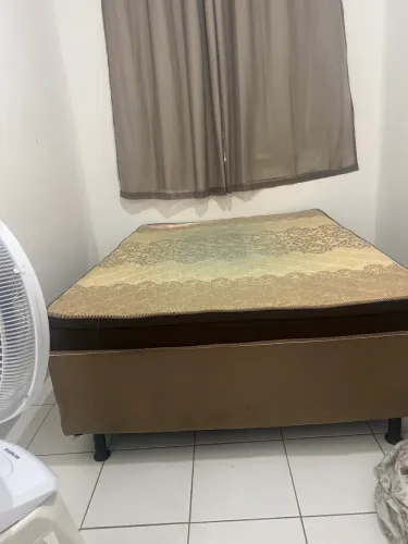 Cama box casal