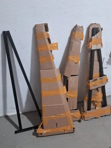 30x80 quatro mão francesa nova de ferro