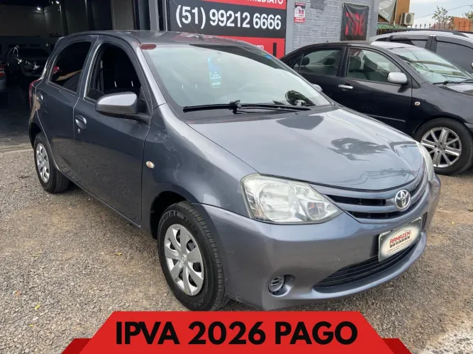 Toyota Etios X 1.3 Flex 16V 5P Mec. 2016