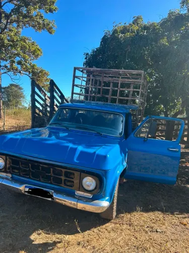 Chevrolet D-10 Diesel 1984
