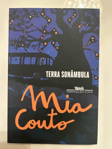 Livro "Terra Sonâmbula" Novo