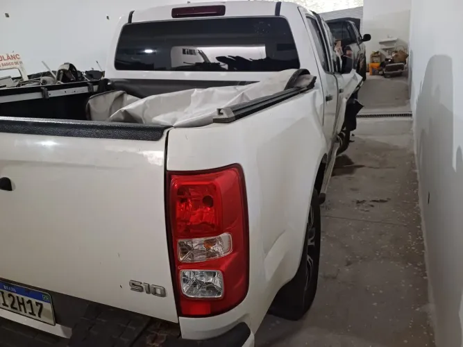 Caçamba Chevrolet S10 2017
