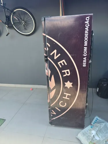 Geladeira dúplex 