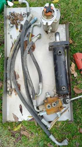 Bomba hidráulica e acessórios