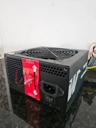 Fonte ATX 550W Gamer Pcwells PK-550